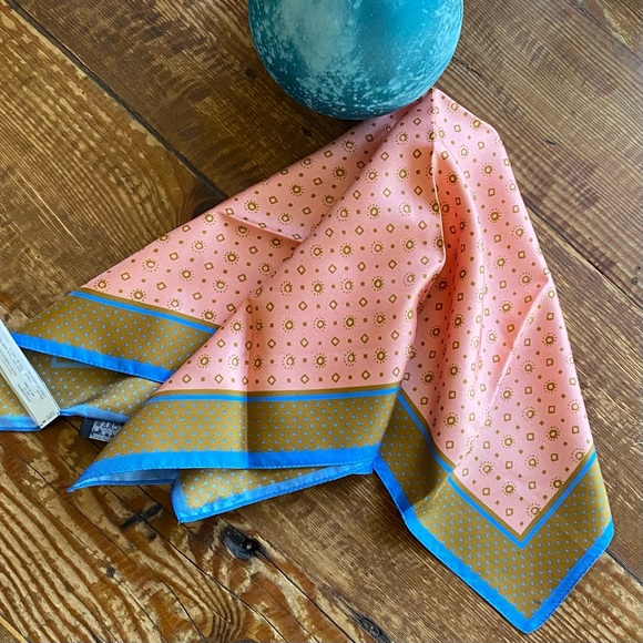 J. Crew Silk Bandana Made in Italy - Picture 1 of 9